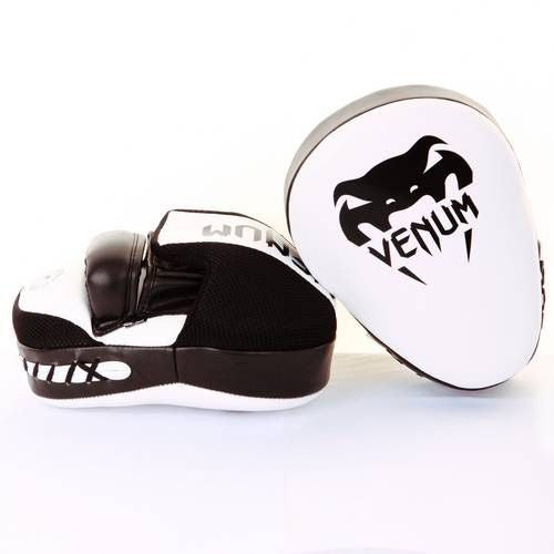 venum focus mitts cellular 2.0 - weißschwarz paar