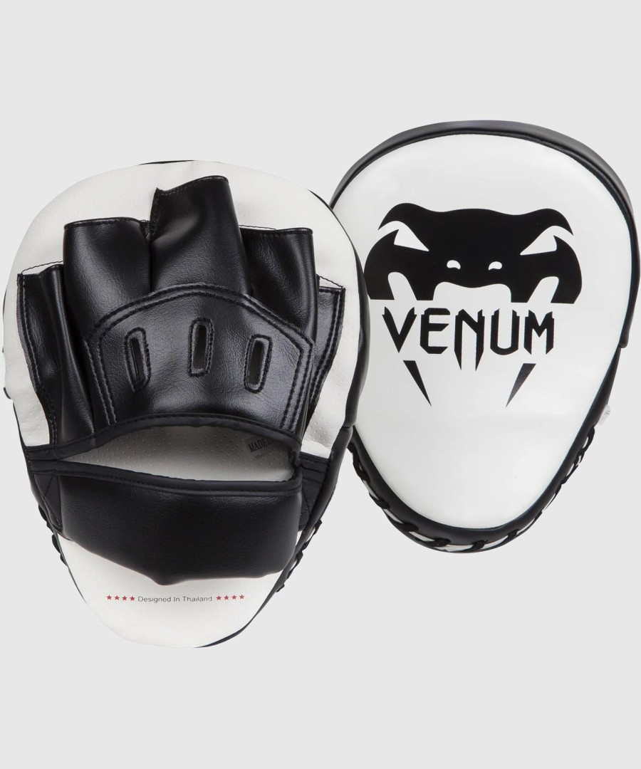 venum light fokushandschuhe - weißschwarz paar