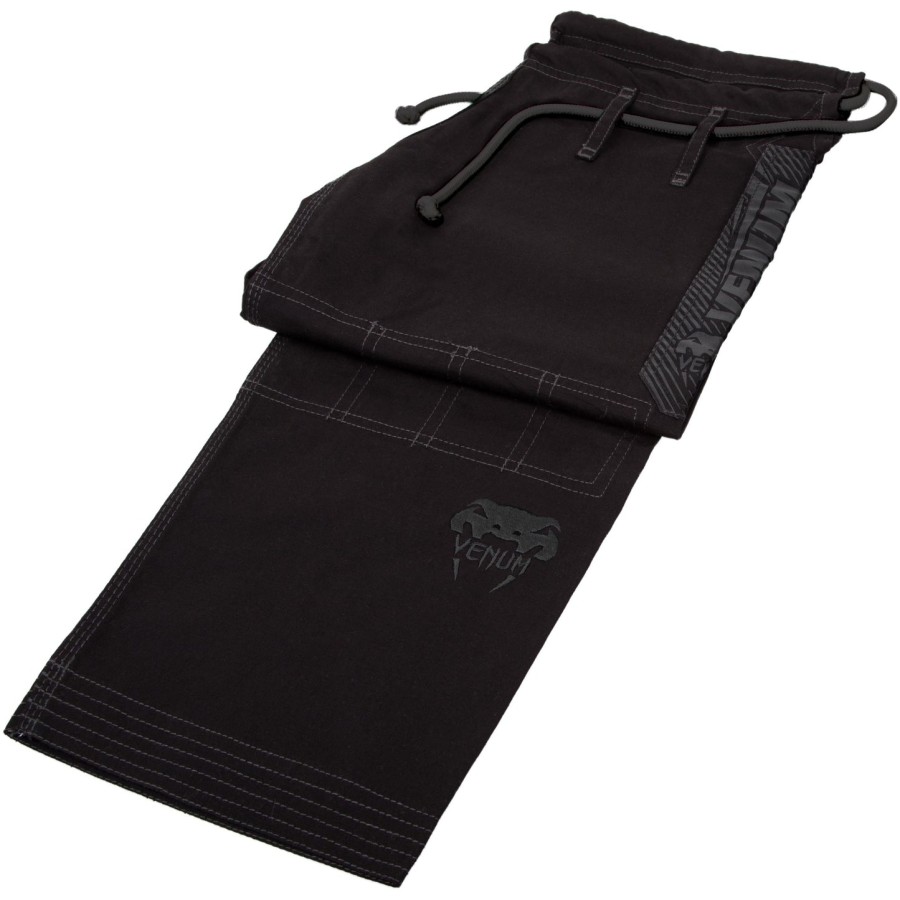venum elite bjj gi - schwarzschwarz
