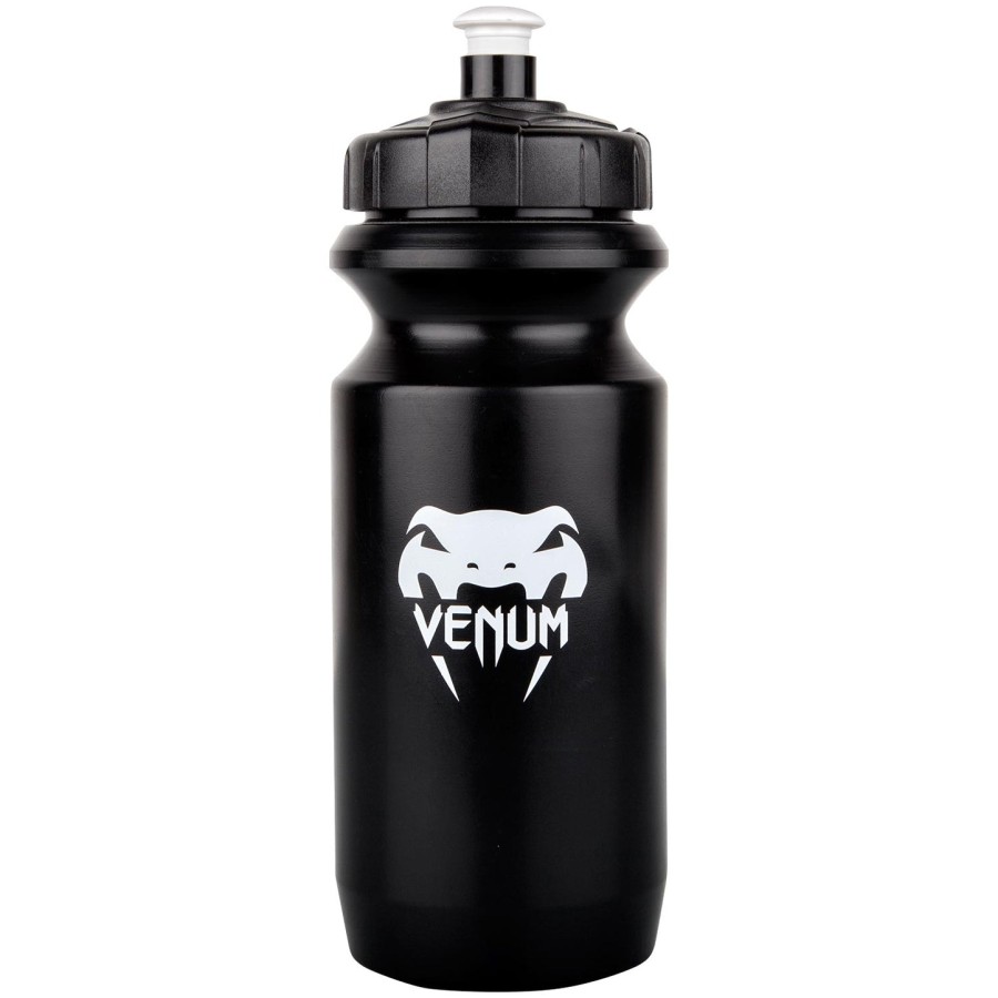 venum contender wasserflasche - schwarz