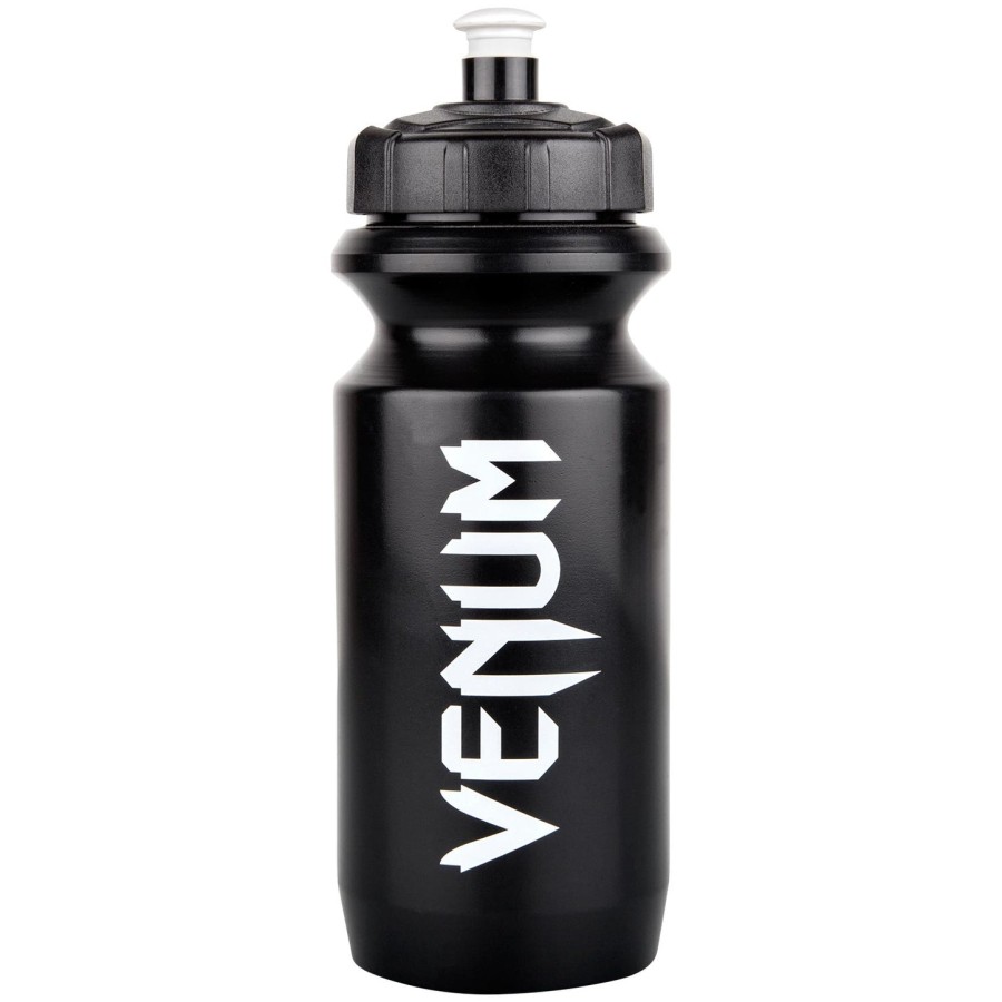 venum contender wasserflasche - schwarz