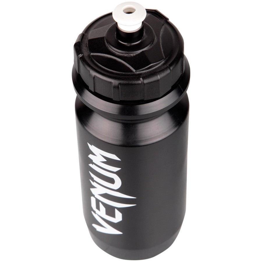 venum contender wasserflasche - schwarz
