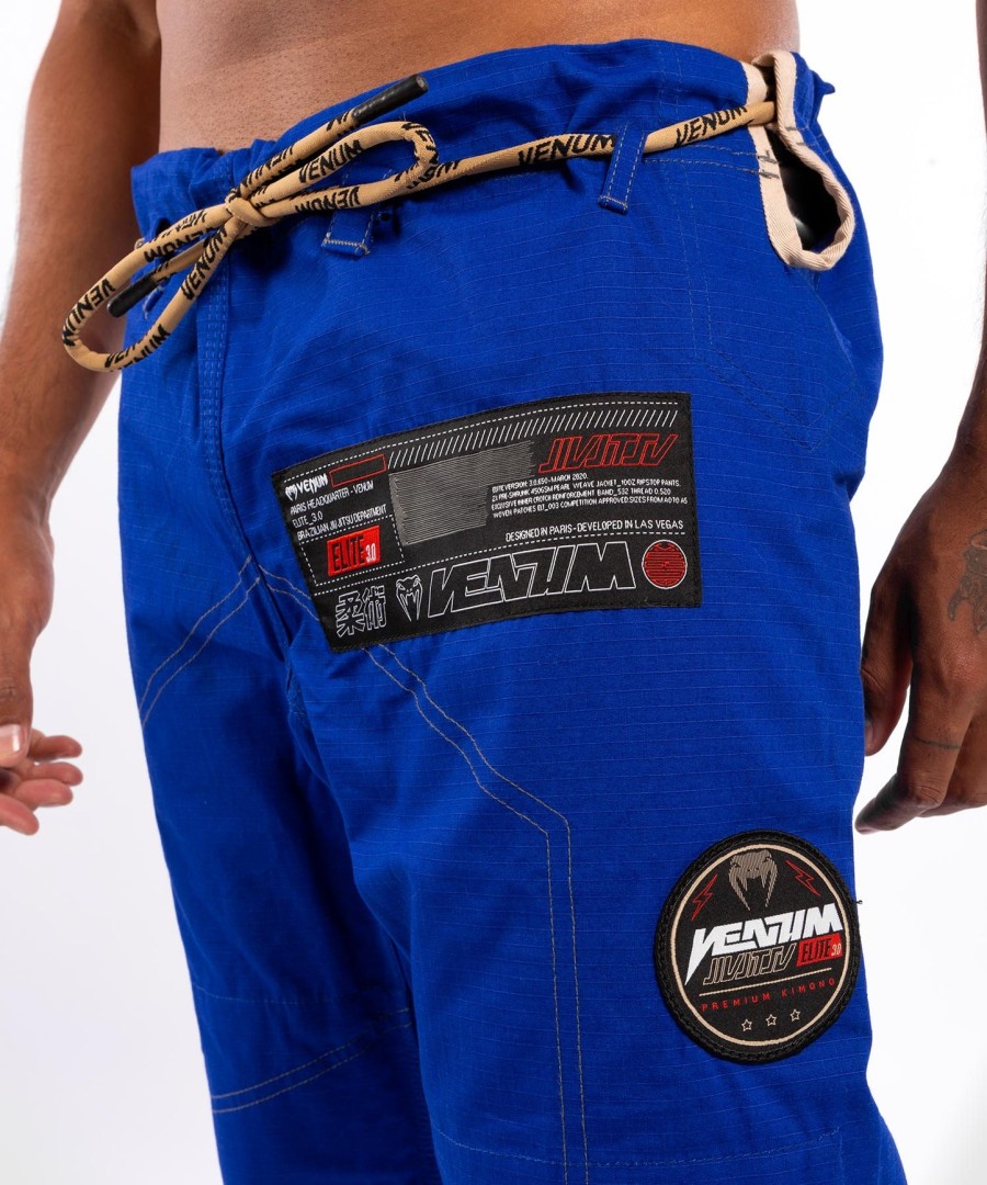 venum elite 3.0 bjj gi - blau