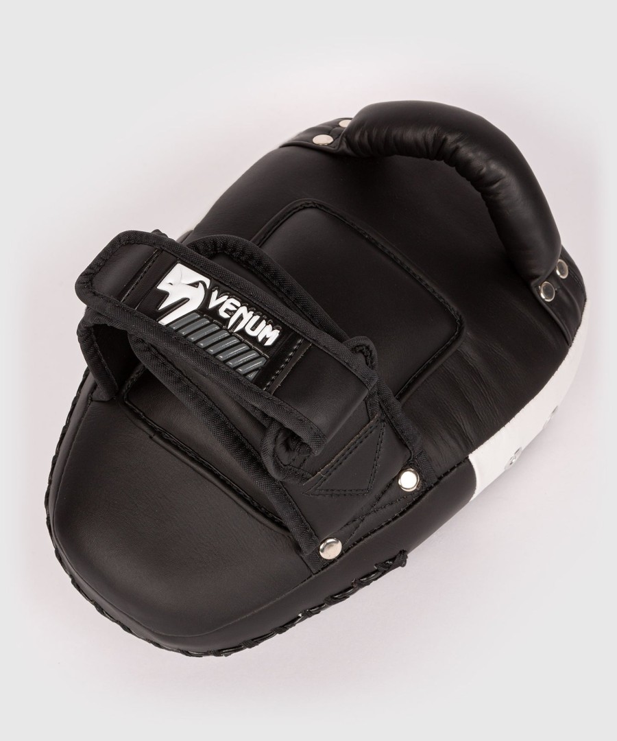 venum kickbox-ausrüstung 2.0 mikrofaser kleine pfoten - schwarzweiß