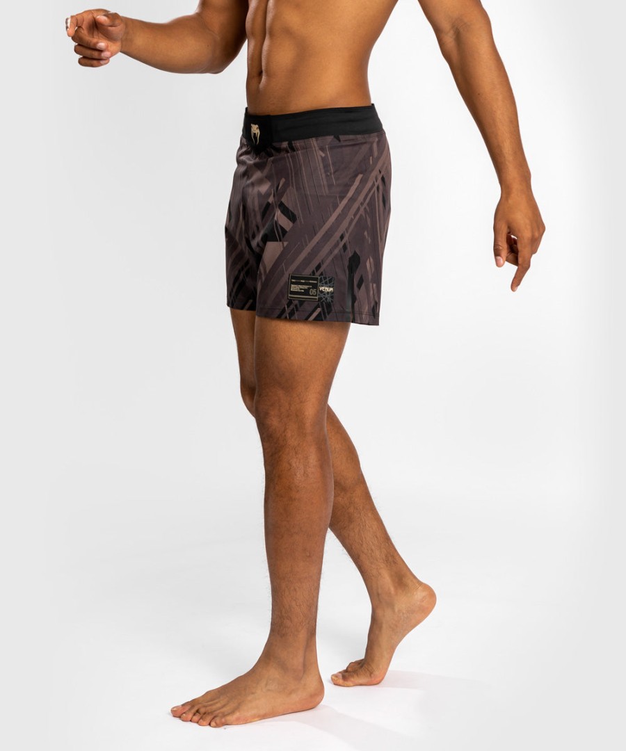 venum tecmo 2.0 fightshort - schwarzbraun
