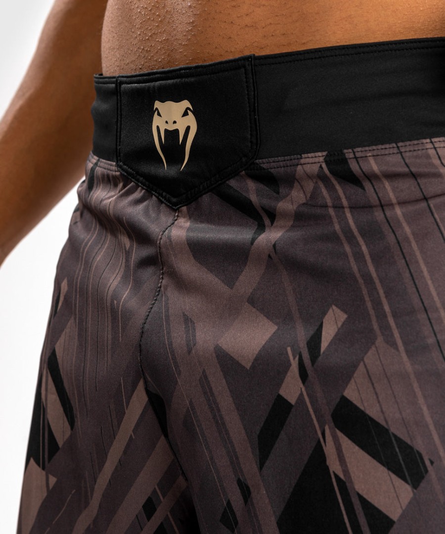 venum tecmo 2.0 fightshort - schwarzbraun