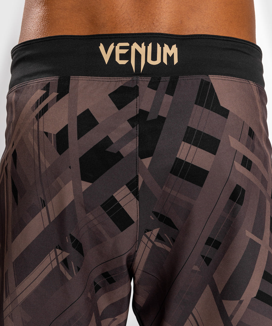 venum tecmo 2.0 fightshort - schwarzbraun