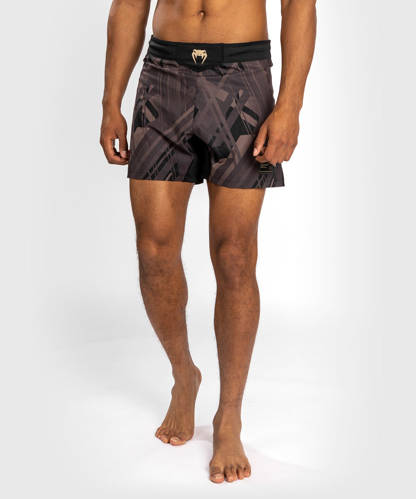 venum tecmo 2.0 fightshort - schwarzbraun