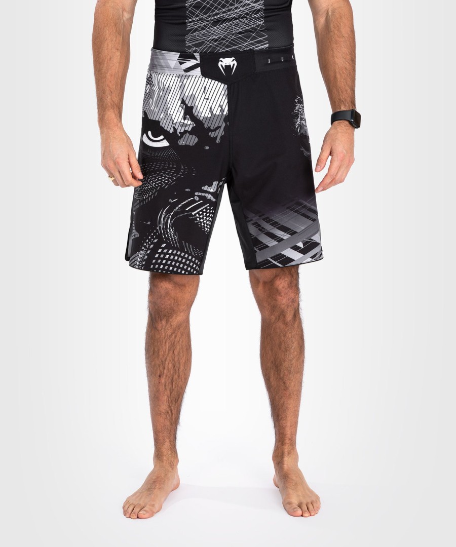venum gorilla jungle fightshort - schwarzweiß
