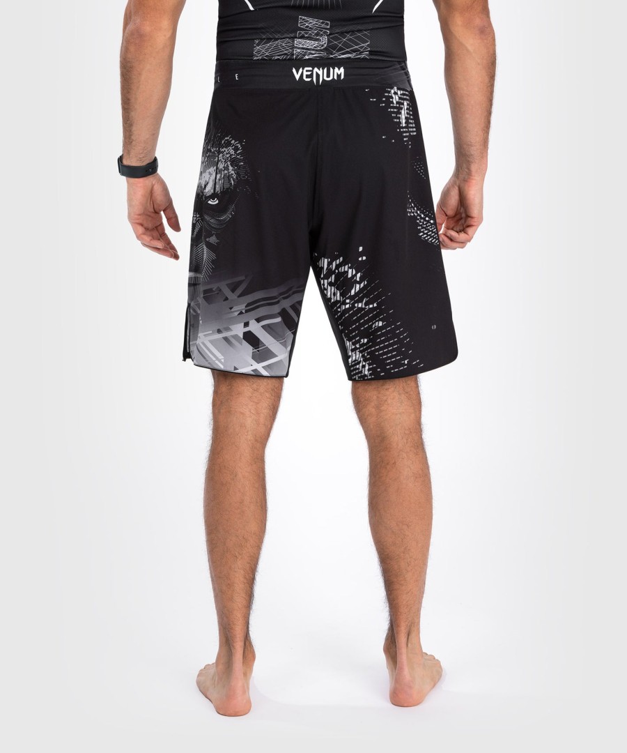 venum gorilla jungle fightshort - schwarzweiß