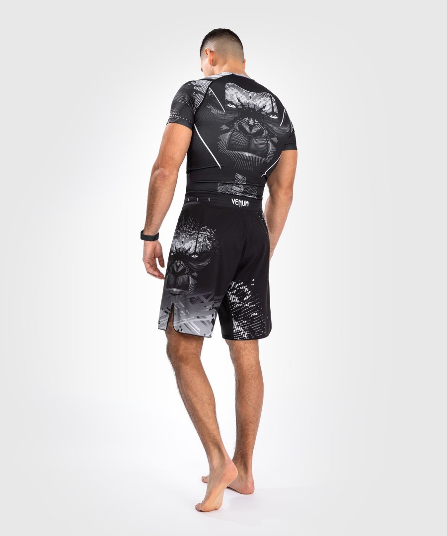 venum gorilla jungle fightshort - schwarzweiß