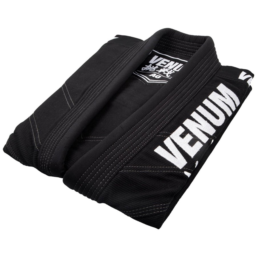venum challenger 4.0 bjj gi - inkl. tasche - schwarz