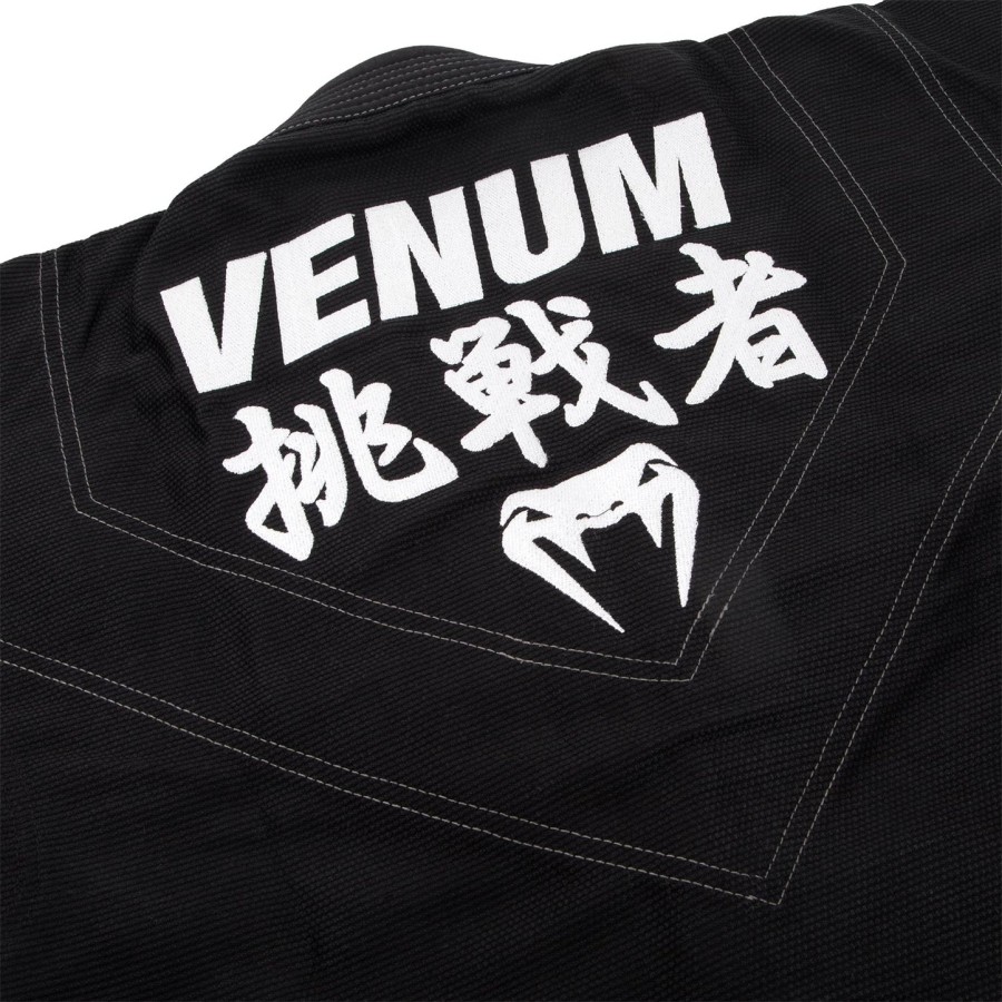 venum challenger 4.0 bjj gi - inkl. tasche - schwarz