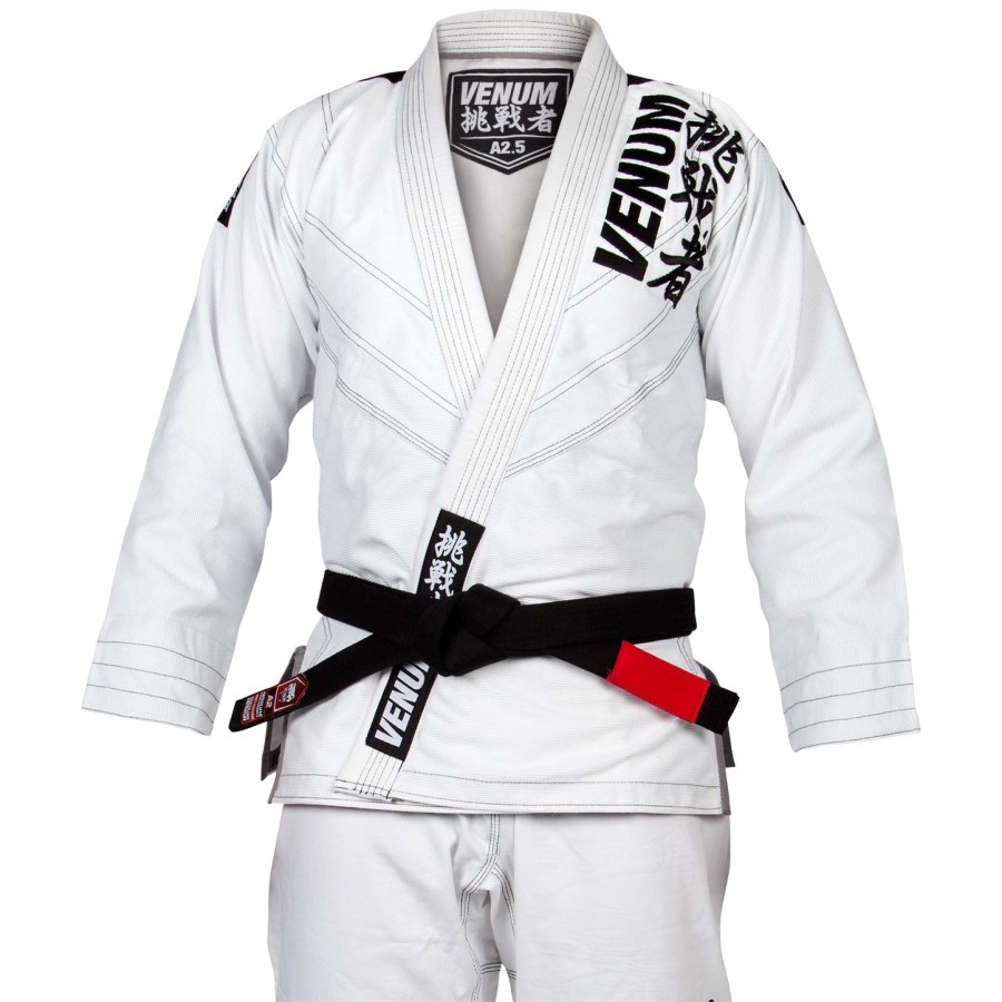 venum challenger 4.0 bjj gi – tasche im lieferumfang enthalten – weiß