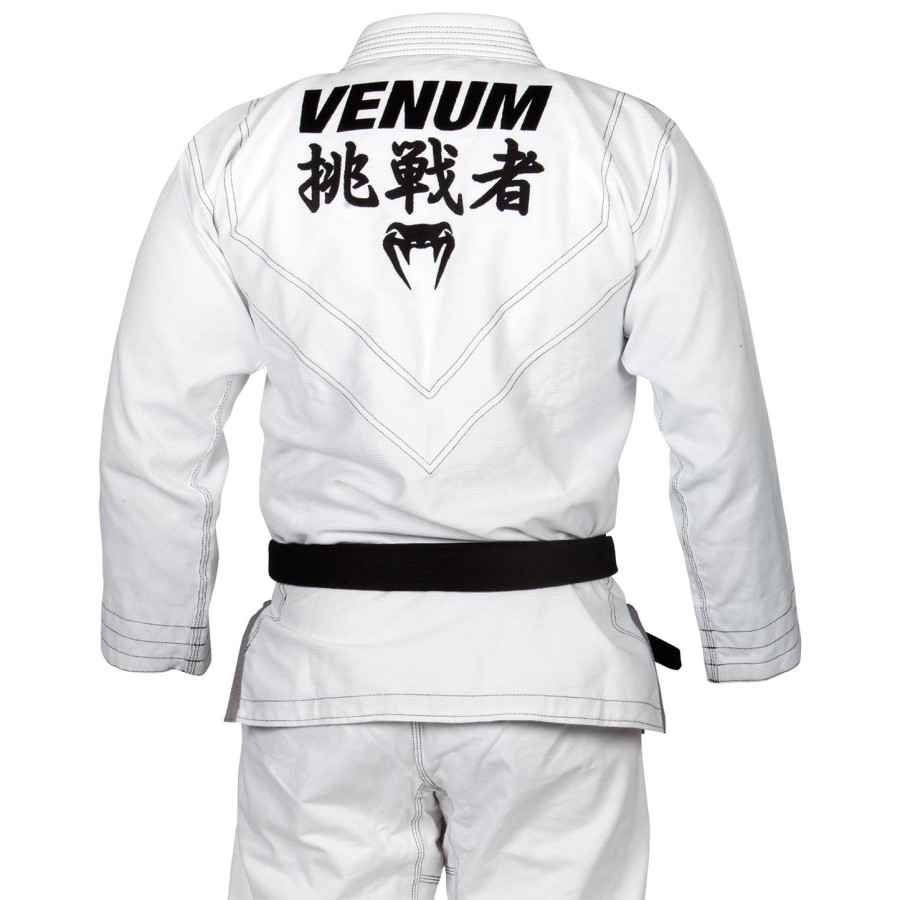venum challenger 4.0 bjj gi – tasche im lieferumfang enthalten – weiß