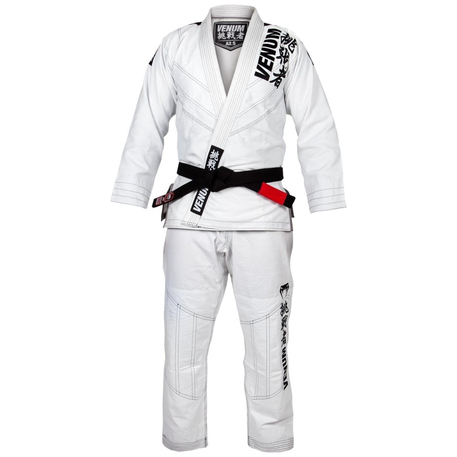 venum challenger 4.0 bjj gi – tasche im lieferumfang enthalten – weiß