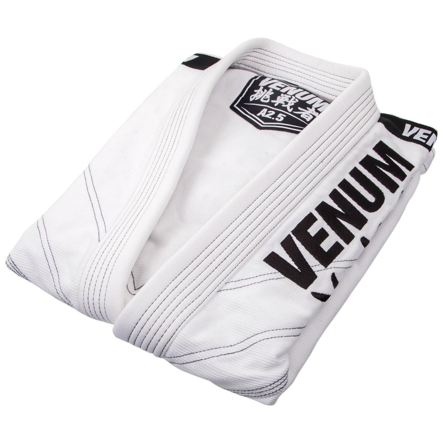 venum challenger 4.0 bjj gi – tasche im lieferumfang enthalten – weiß