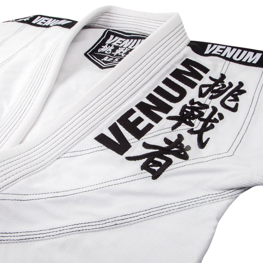 venum challenger 4.0 bjj gi – tasche im lieferumfang enthalten – weiß