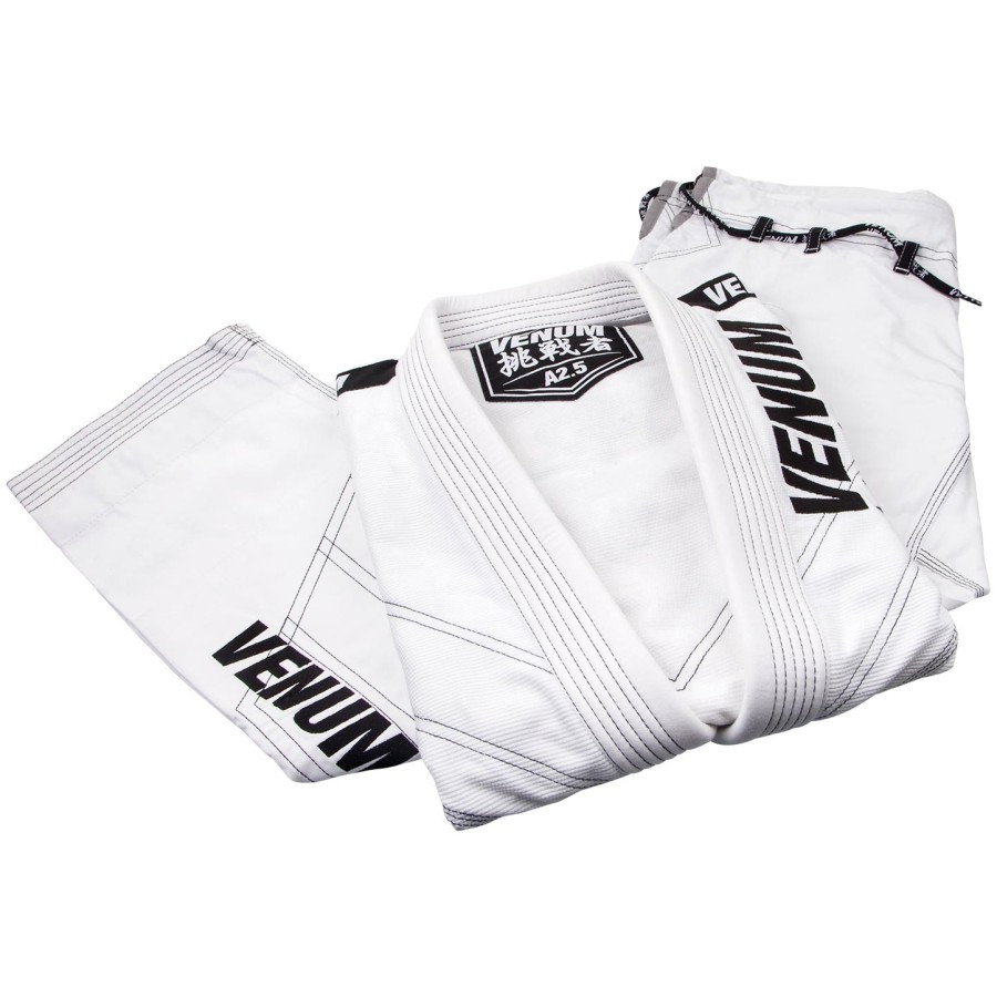 venum challenger 4.0 bjj gi – tasche im lieferumfang enthalten – weiß