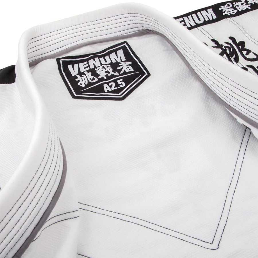 venum challenger 4.0 bjj gi – tasche im lieferumfang enthalten – weiß