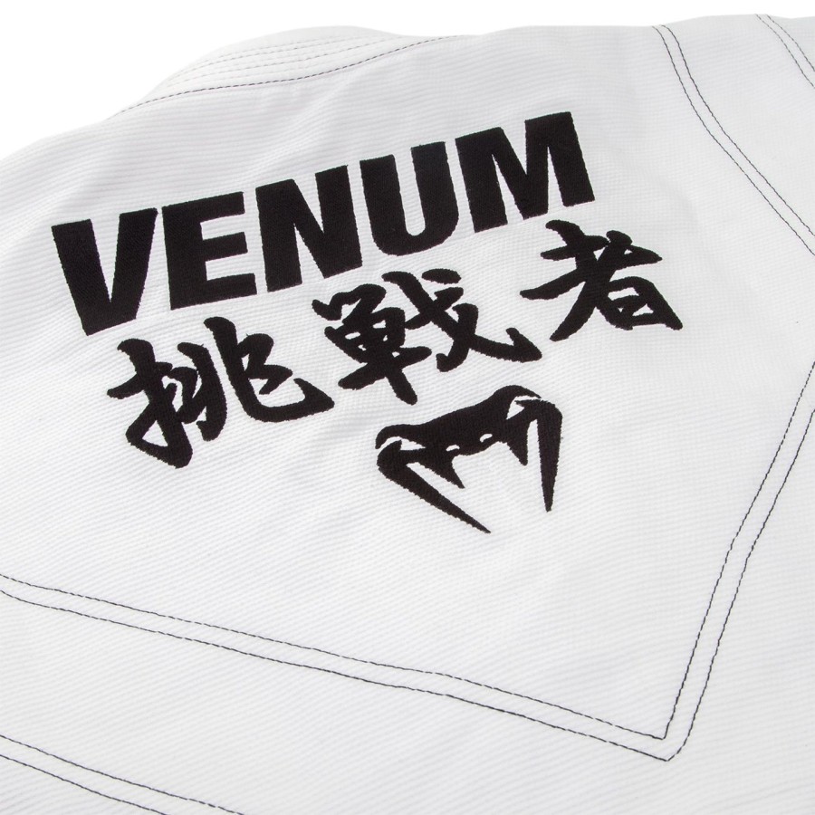 venum challenger 4.0 bjj gi – tasche im lieferumfang enthalten – weiß