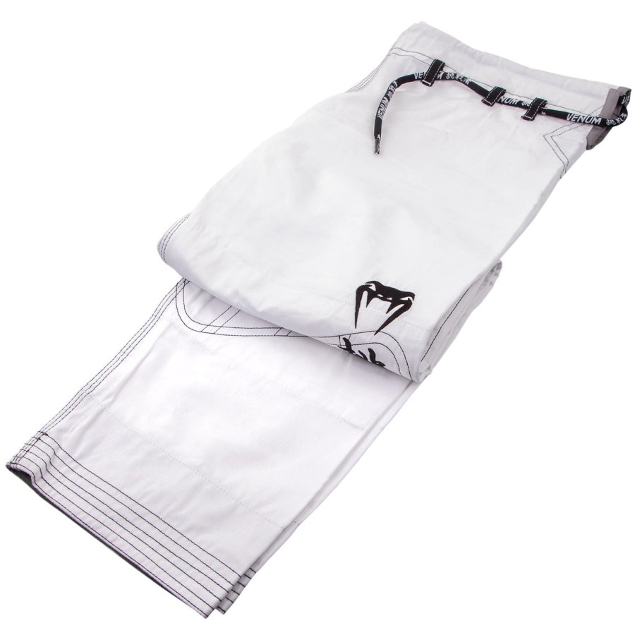 venum challenger 4.0 bjj gi – tasche im lieferumfang enthalten – weiß