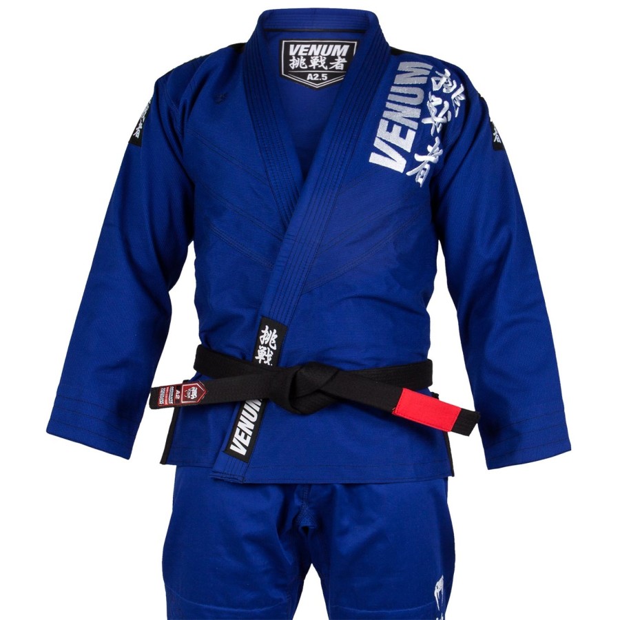venum challenger 4.0 bjj gi - inkl. tasche - blau