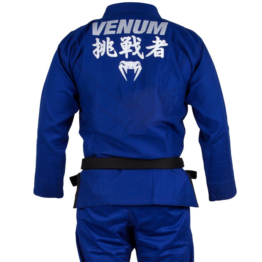 venum challenger 4.0 bjj gi - inkl. tasche - blau