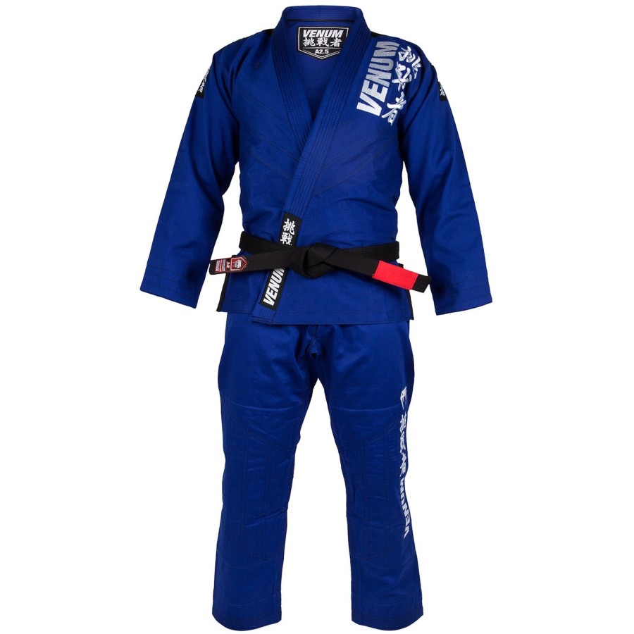 venum challenger 4.0 bjj gi - inkl. tasche - blau
