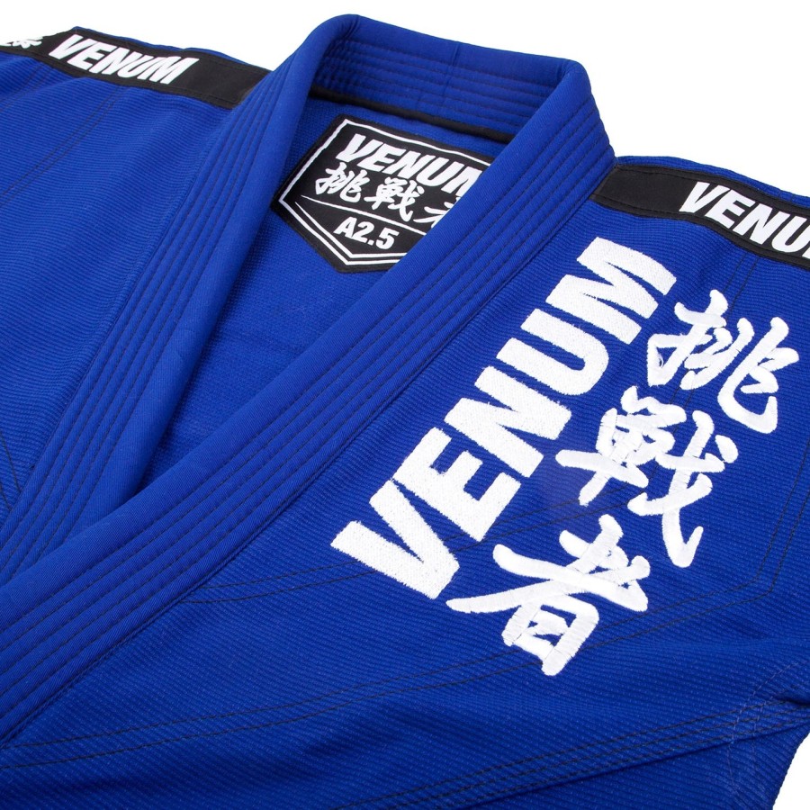 venum challenger 4.0 bjj gi - inkl. tasche - blau