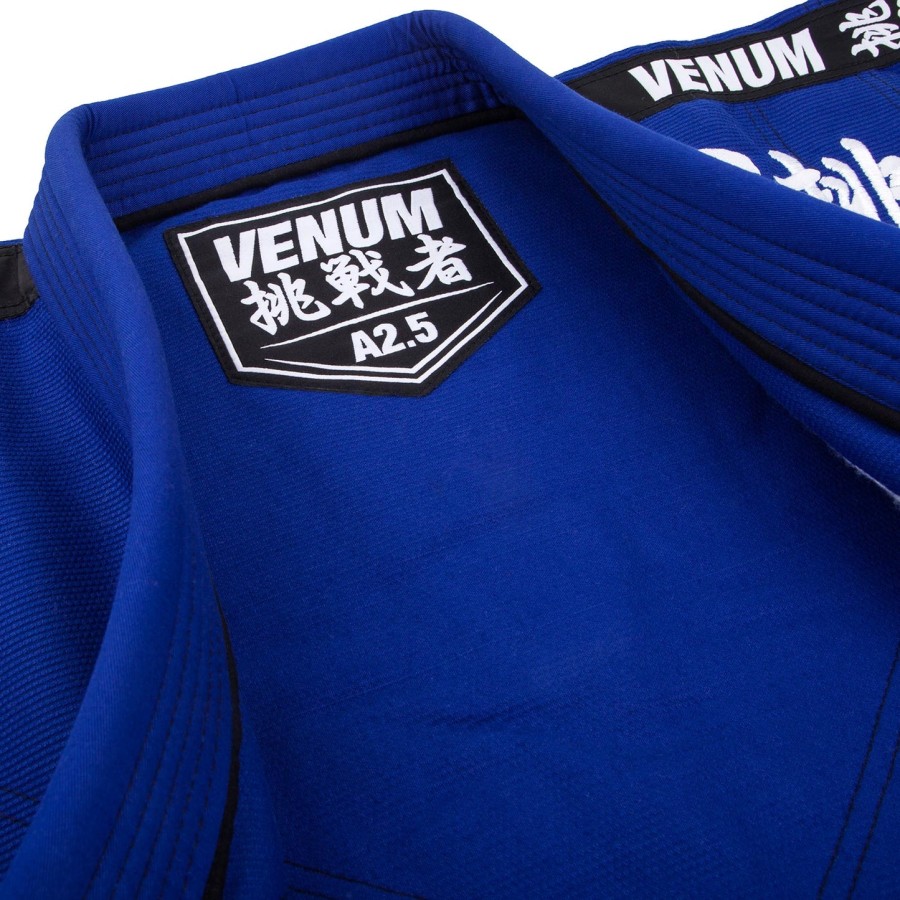 venum challenger 4.0 bjj gi - inkl. tasche - blau
