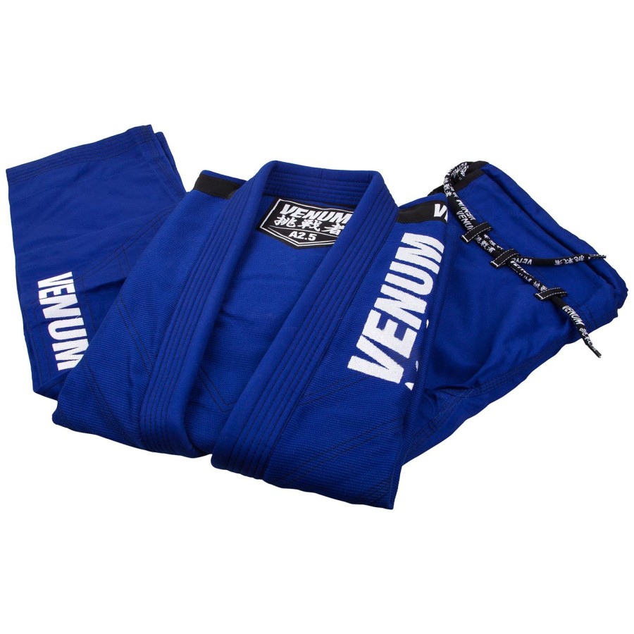venum challenger 4.0 bjj gi - inkl. tasche - blau