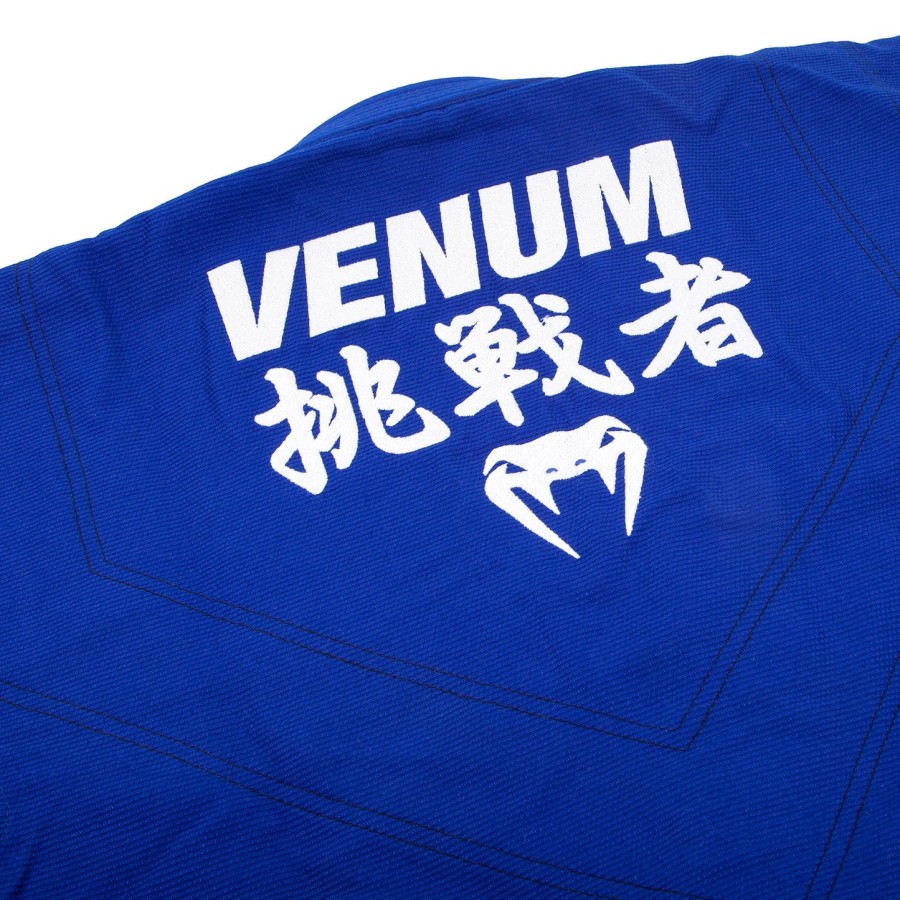 venum challenger 4.0 bjj gi - inkl. tasche - blau