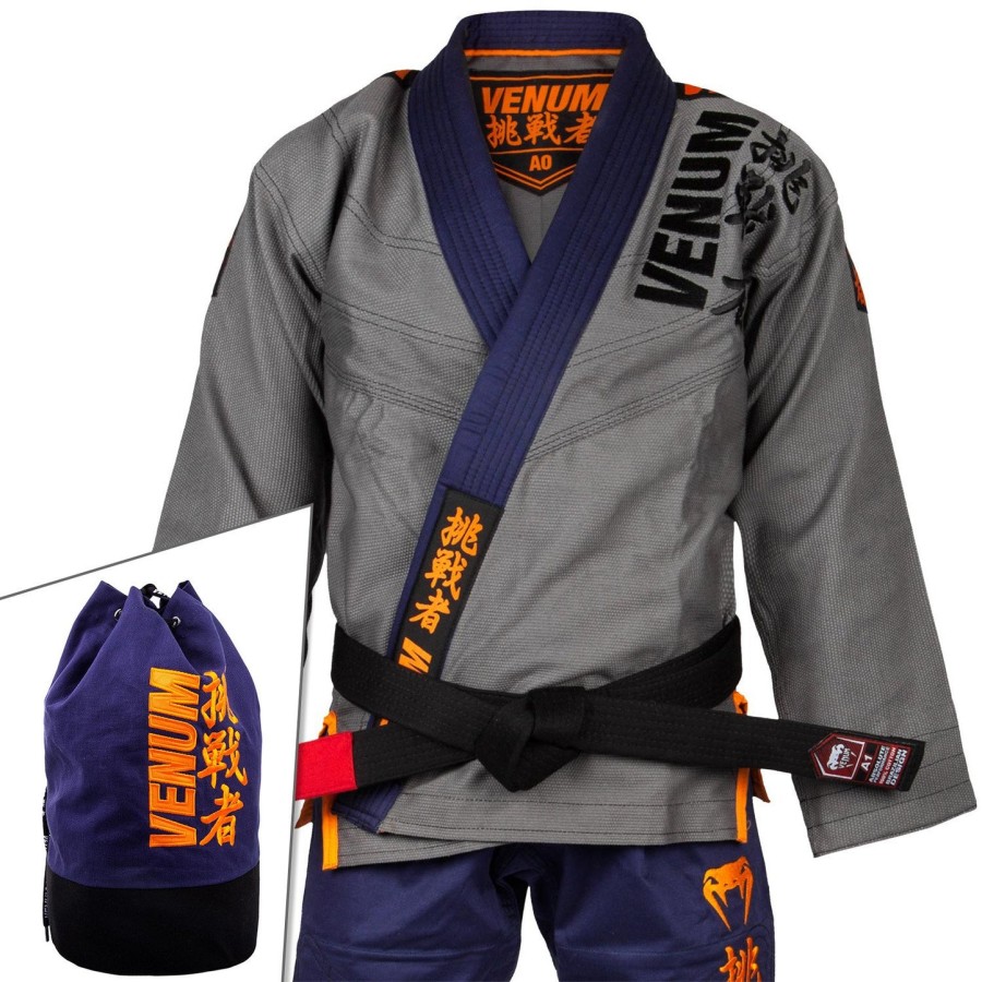 venum challenger 4.0 bjj gi - inkl. tasche - marineblau