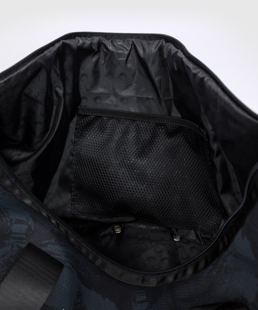 venum electron 3.0 sporttasche - schwarz