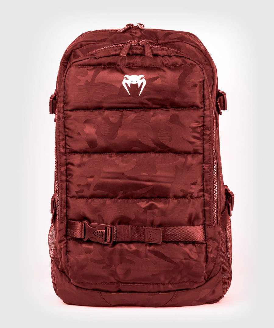 venum challenger pro rucksack - camoburgundy