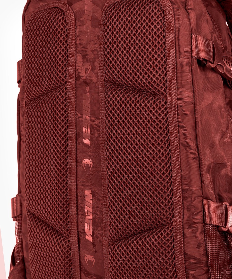 venum challenger pro rucksack - camoburgundy