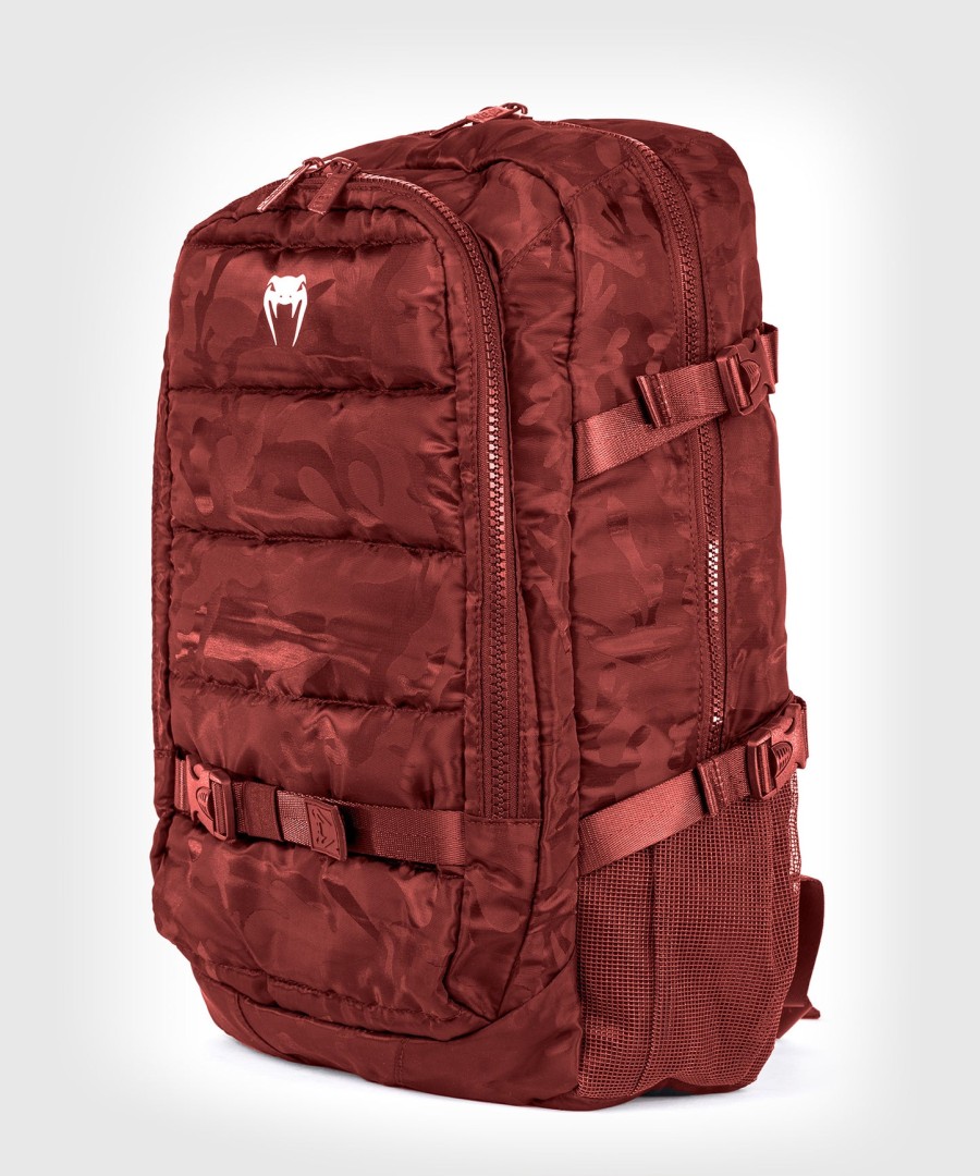venum challenger pro rucksack - camoburgundy