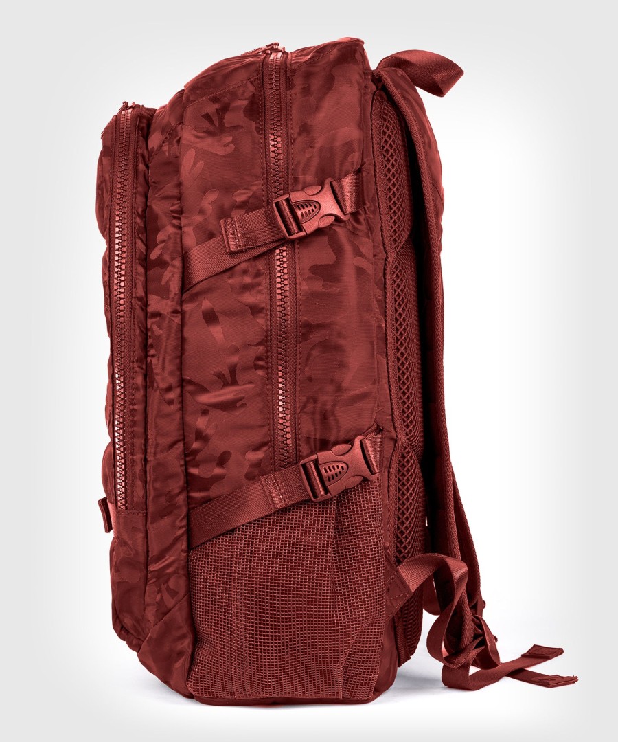 venum challenger pro rucksack - camoburgundy