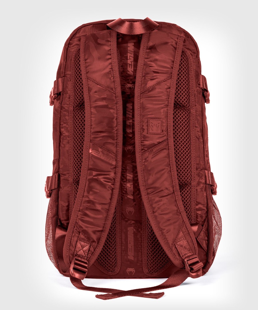 venum challenger pro rucksack - camoburgundy