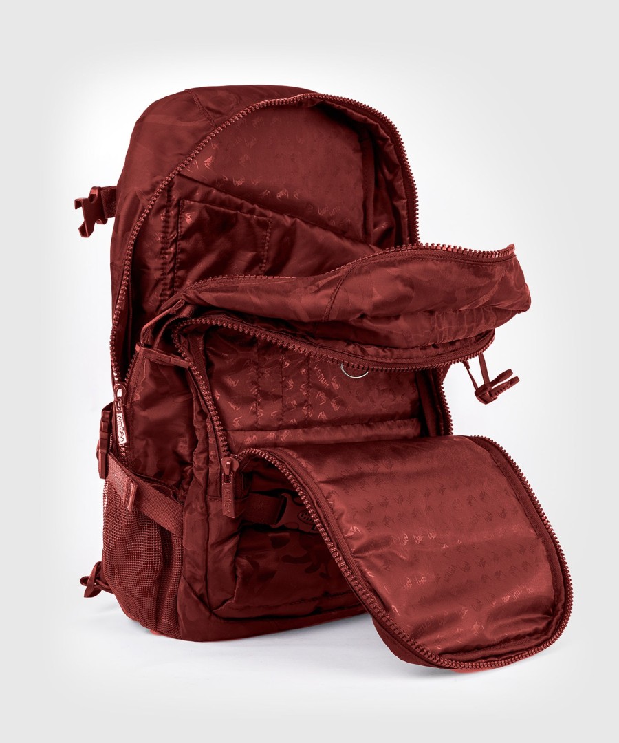 venum challenger pro rucksack - camoburgundy