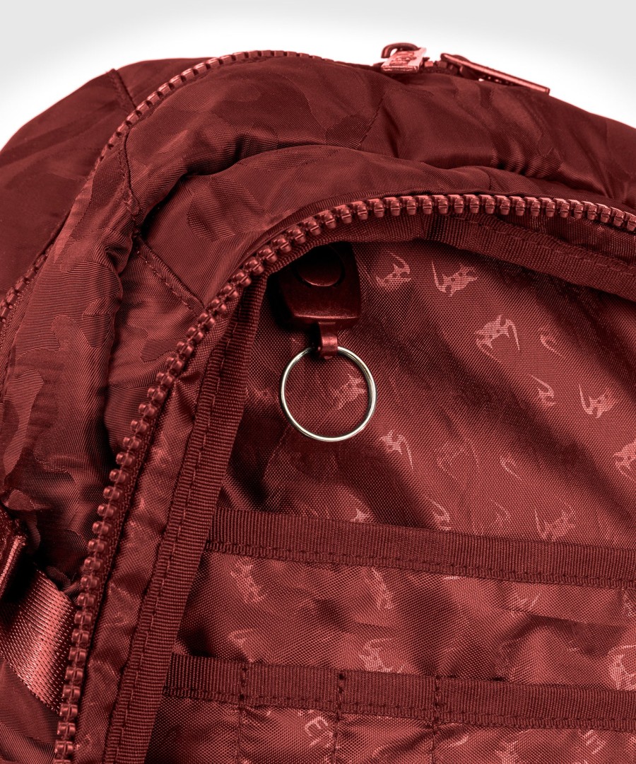venum challenger pro rucksack - camoburgundy