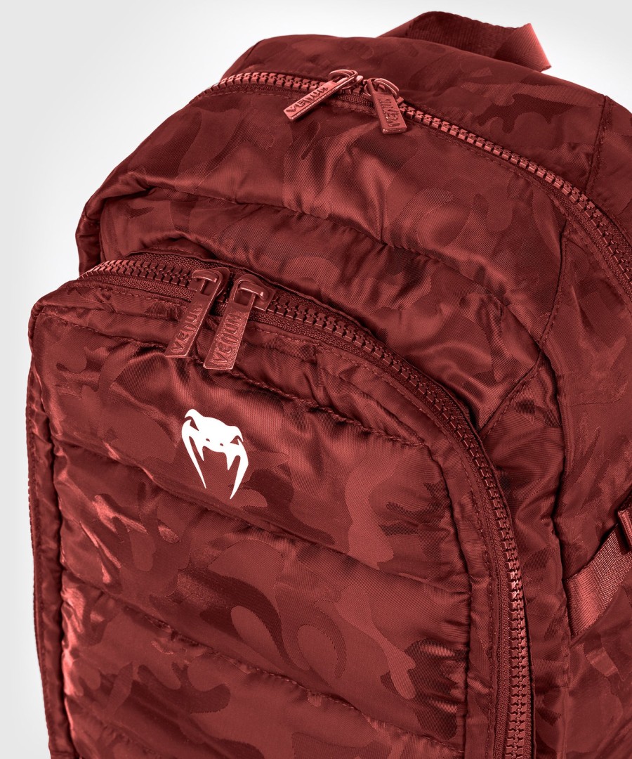 venum challenger pro rucksack - camoburgundy