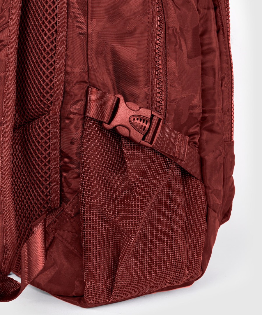 venum challenger pro rucksack - camoburgundy