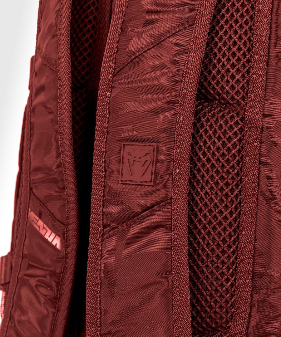 venum challenger pro rucksack - camoburgundy