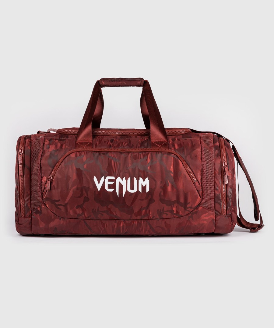 venum trainer lite sporttasche - camouflageburgund