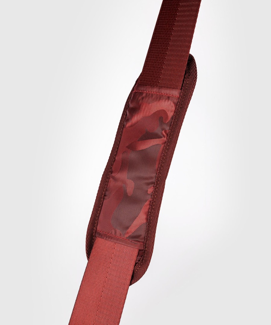venum trainer lite sporttasche - camouflageburgund