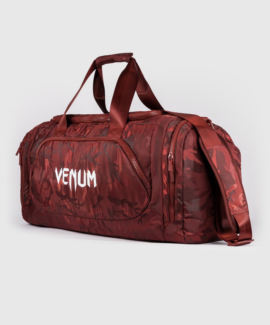 venum trainer lite sporttasche - camouflageburgund