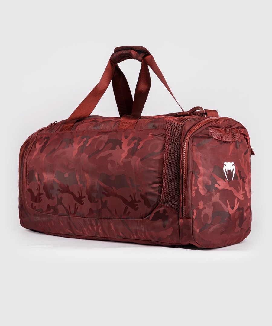 venum trainer lite sporttasche - camouflageburgund
