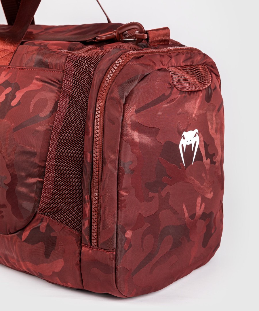 venum trainer lite sporttasche - camouflageburgund